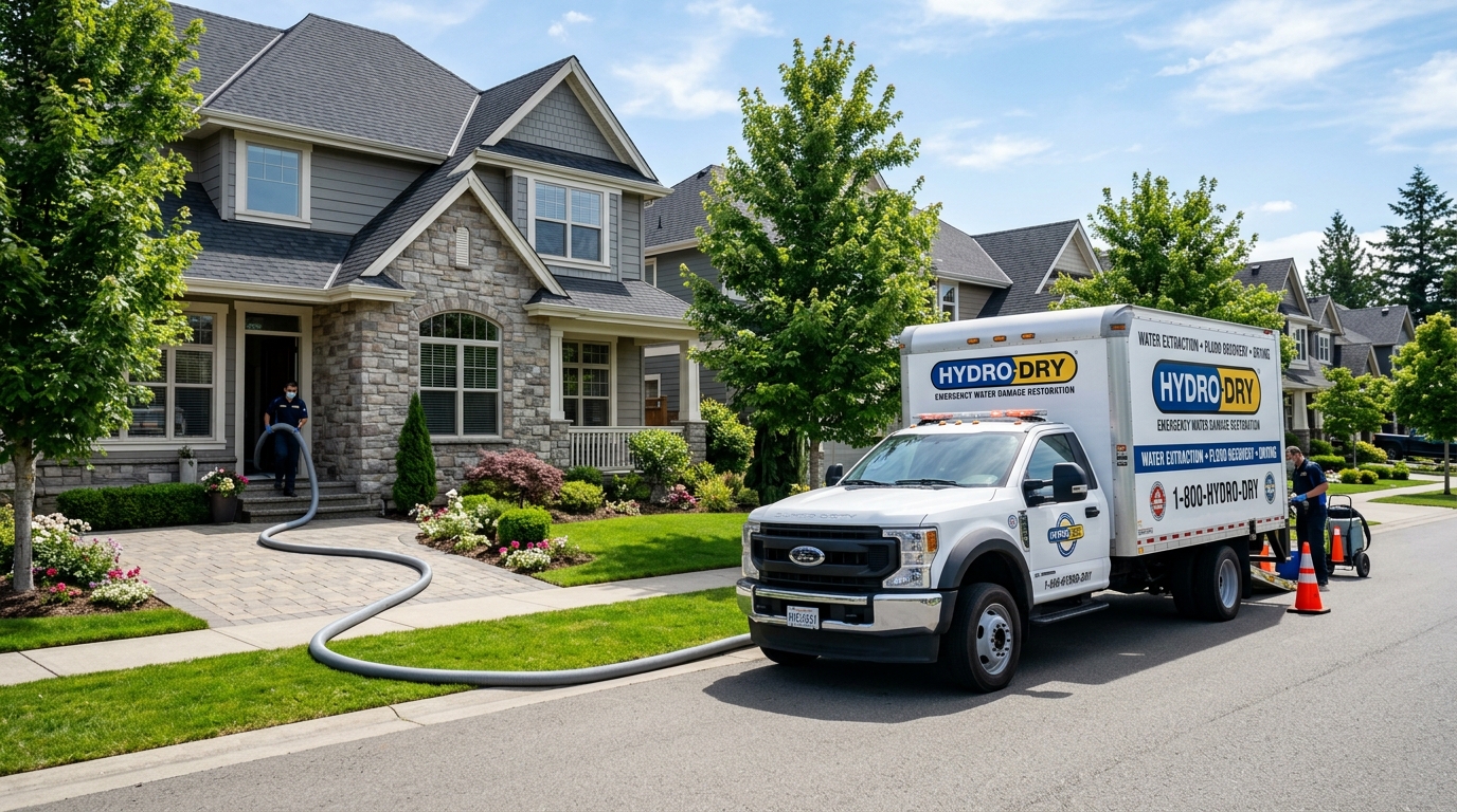 Kenmore Water Extraction Fleet