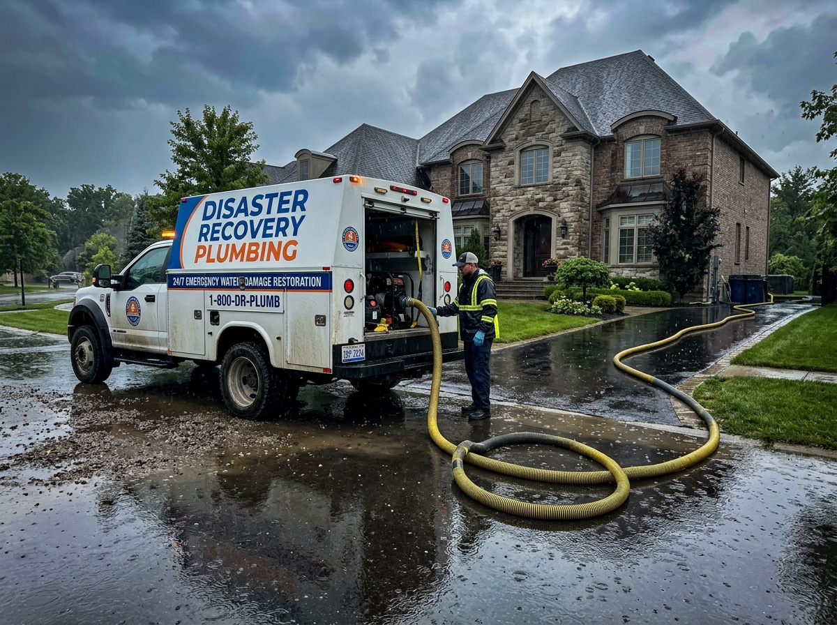 Kenmore Emergency Water Removal